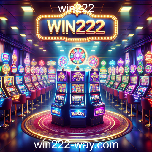 A Excitação dos Caça-Níqueis no win222